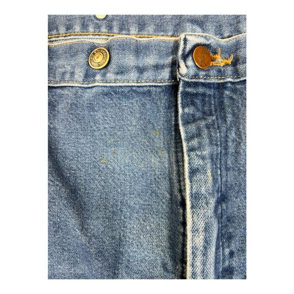 1980s Wrangler Jeans with Suspender Buttons - Picture 8 of 8